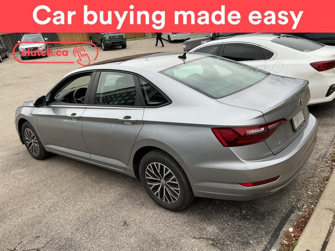 Used 2020 Volkswagen Jetta Highline w/ Apple CarPlay, Heated Front Seats, Rearview Cam for sale in Toronto, ON