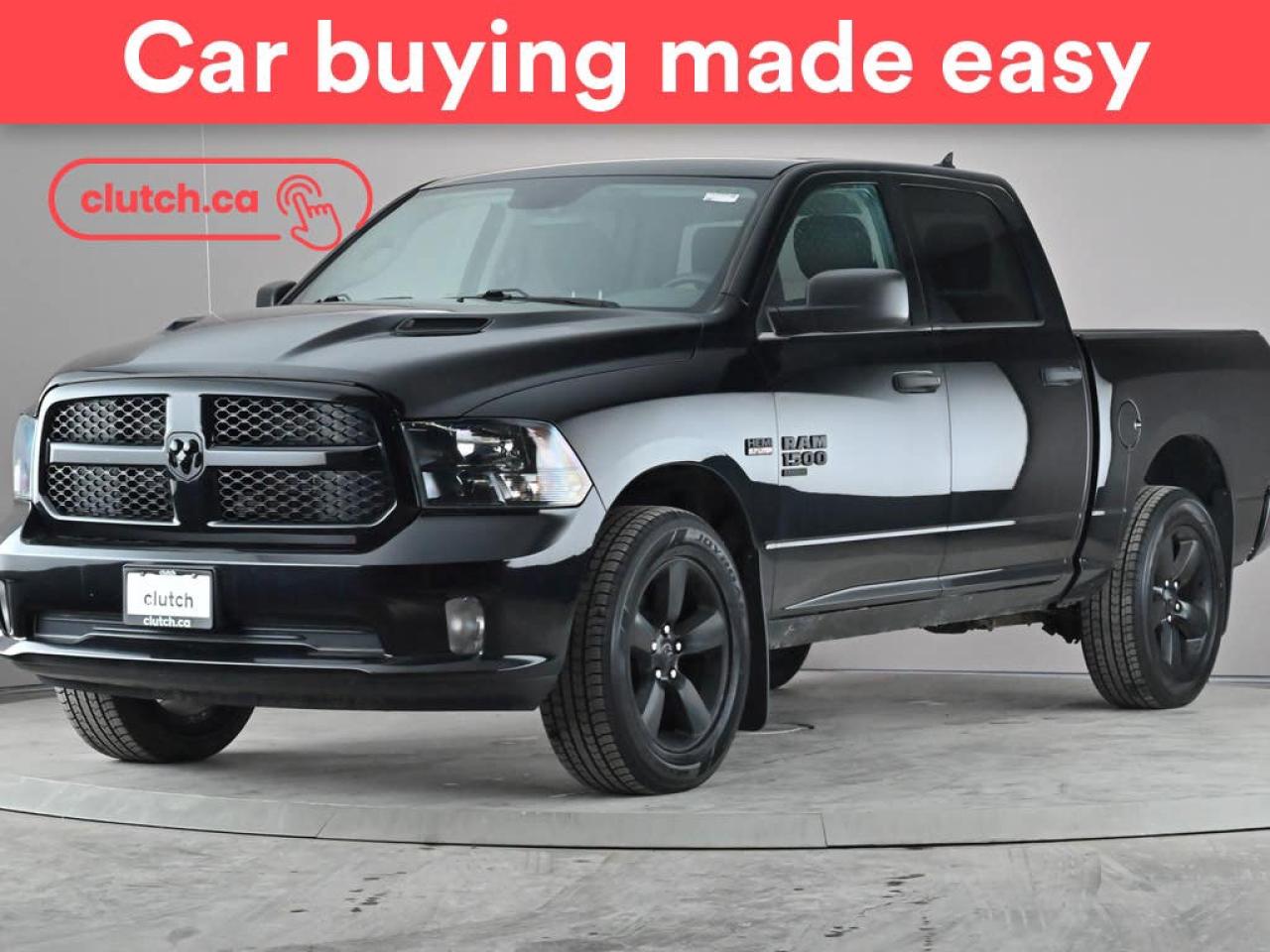 Used 2019 RAM 1500 Classic Express Night Crew Cab 4X4 w/ Apple CarPlay, Rearview Camera, Cruise Control for sale in Toronto, ON