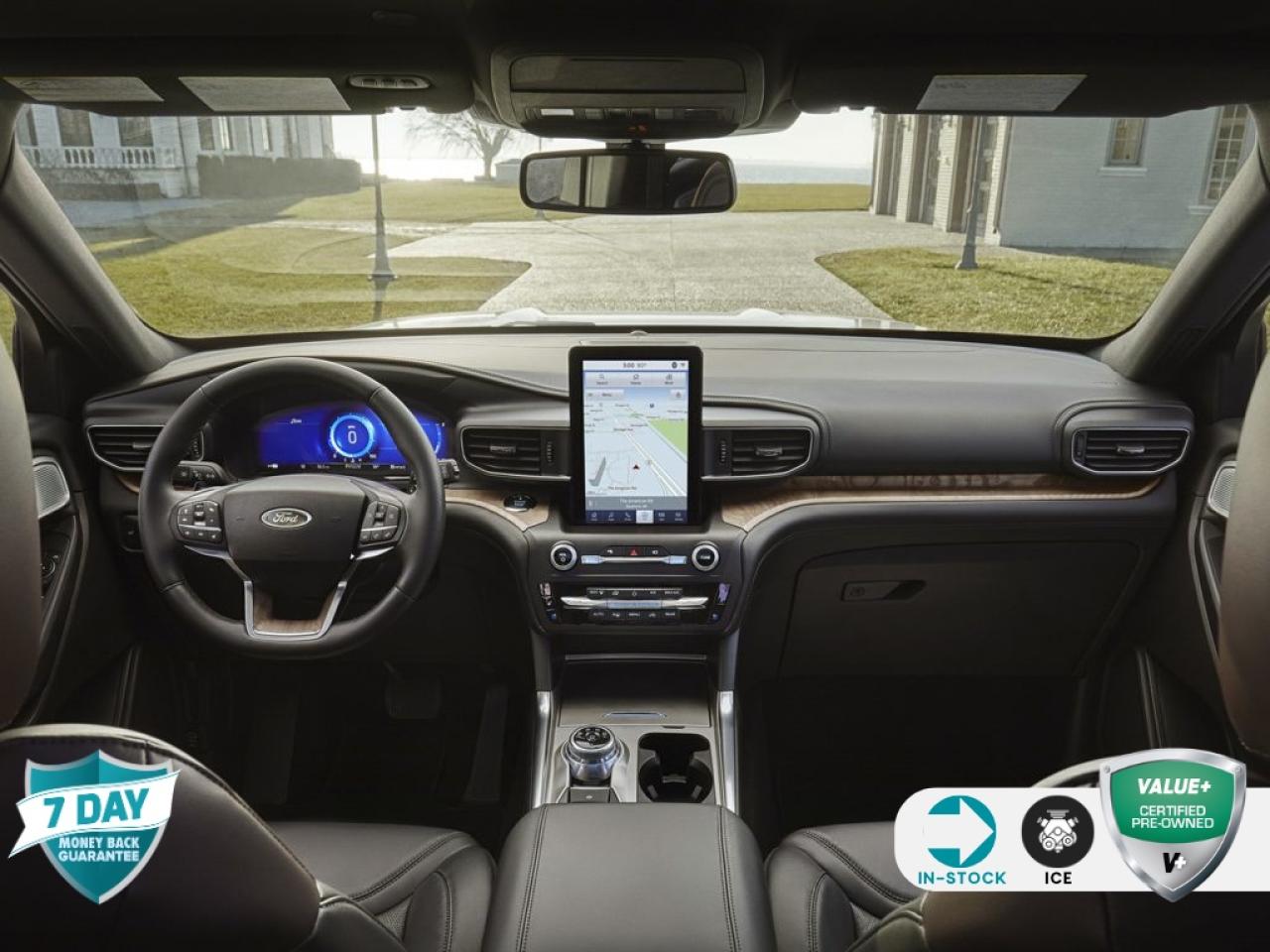 2020 Ford Explorer Limited 7 PASSANGER LEATHER AWD SUNROOF Photo