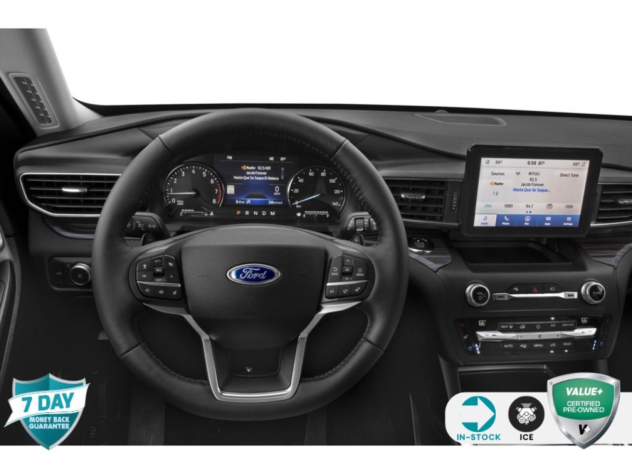 2020 Ford Explorer Limited 7 PASSANGER LEATHER AWD SUNROOF Photo4