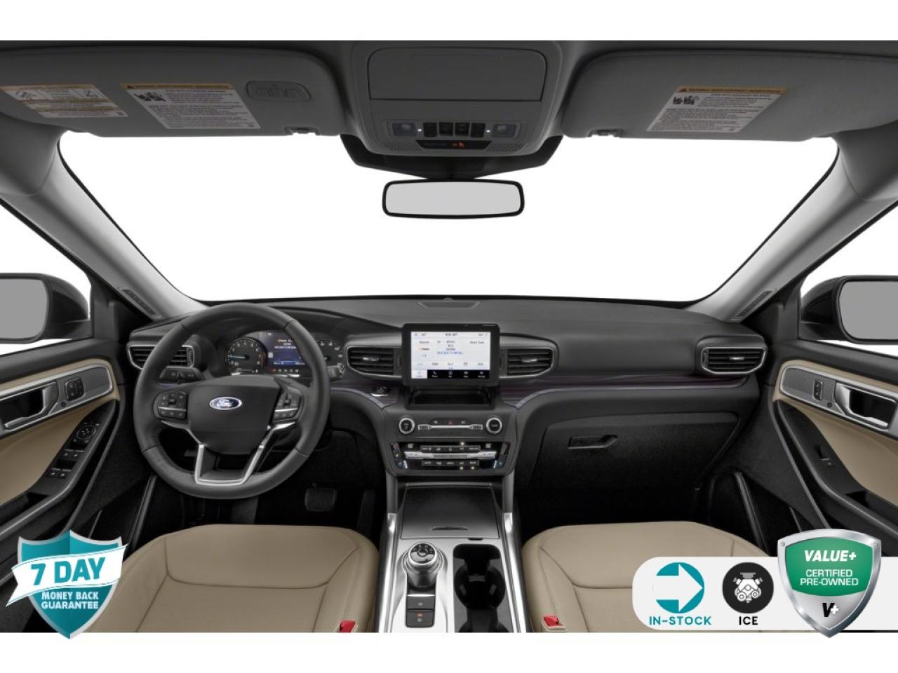 2020 Ford Explorer Limited 7 PASSANGER LEATHER AWD SUNROOF Photo