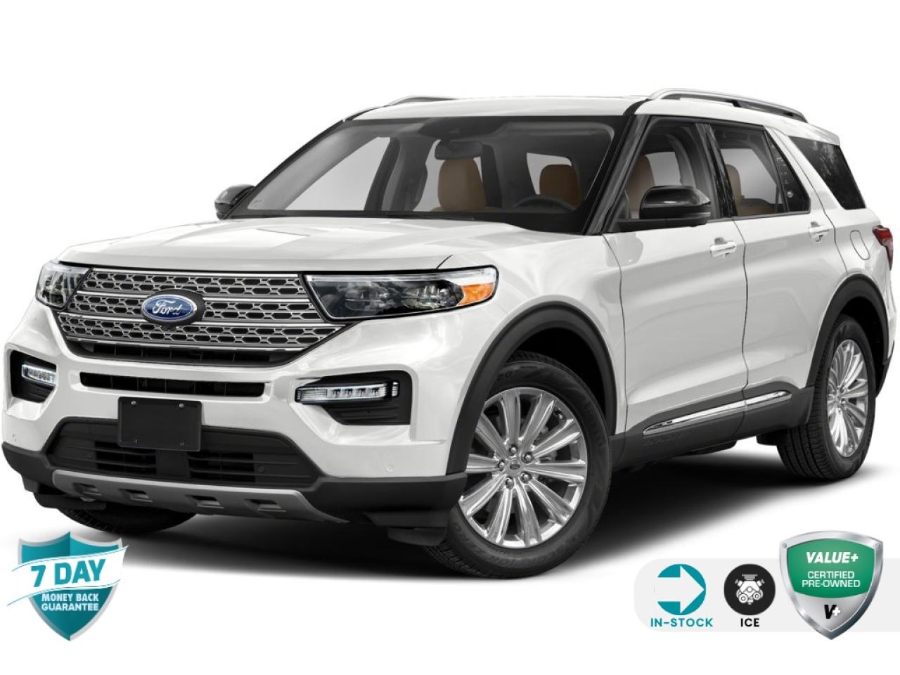 Used 2020 Ford Explorer Limited 7 PASSANGER LEATHER AWD SUNROOF for sale in Hamilton, ON
