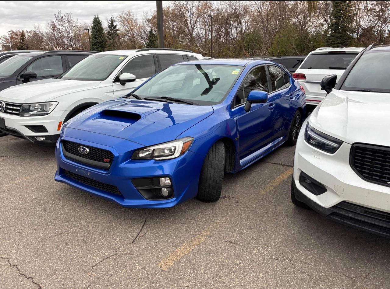 2015 Subaru WRX sport package Photo0