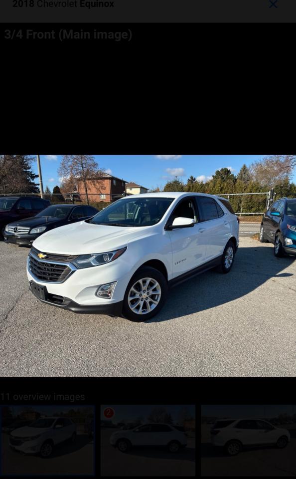 Used 2018 Chevrolet Equinox 1LT for sale in Kingston, ON