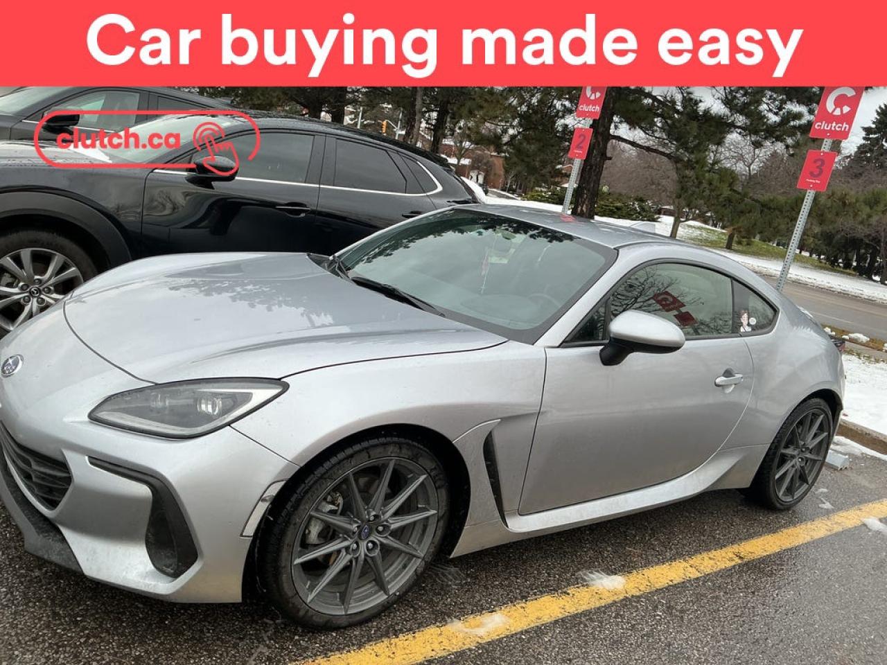 Used 2023 Subaru BRZ Sport-Tech w/ Apple CarPlay, Heated Front Seats, Rearview Cam for sale in Toronto, ON