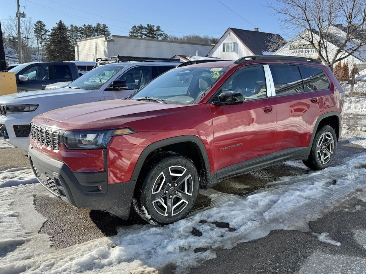 2026 Jeep Cherokee LAREDO 4x4 Photo