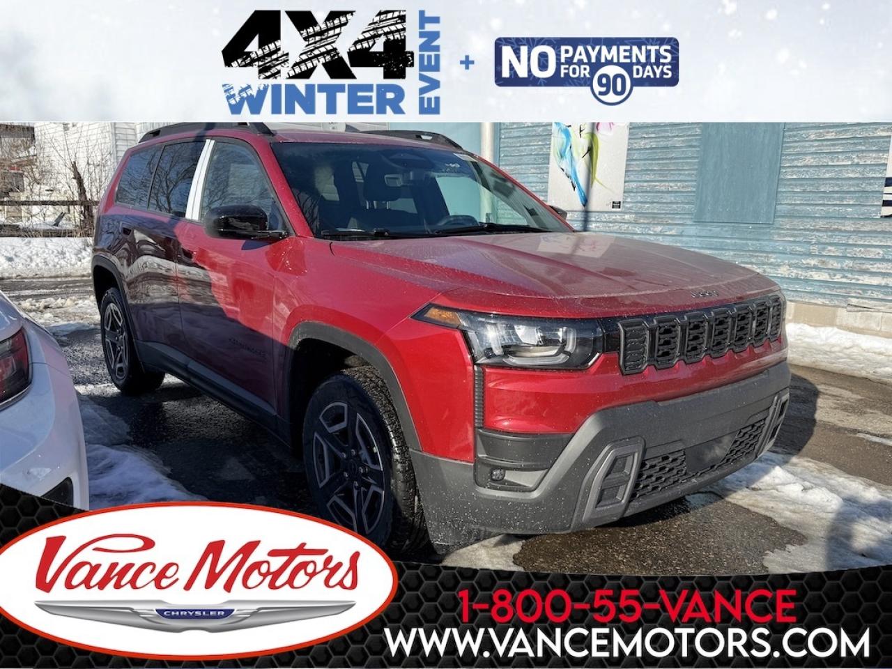 2026 Jeep Cherokee LAREDO 4x4 Photo