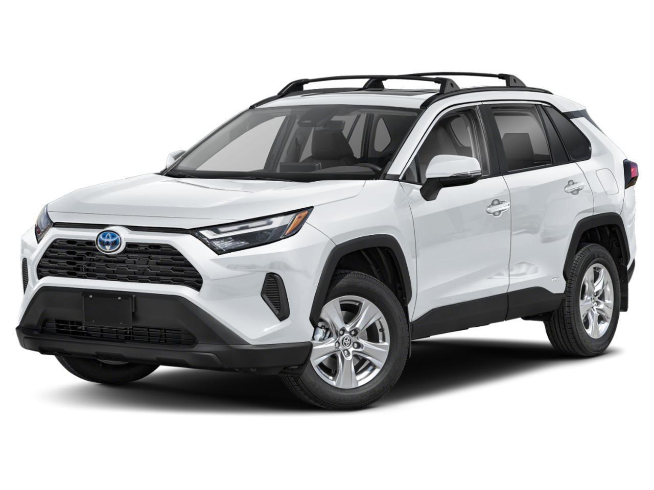 New 2025 Toyota RAV4 Hybrid XLE AWD for sale in Surrey, BC