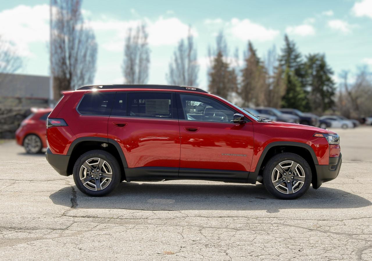 2026 Jeep Cherokee Limited 4X4 Photo