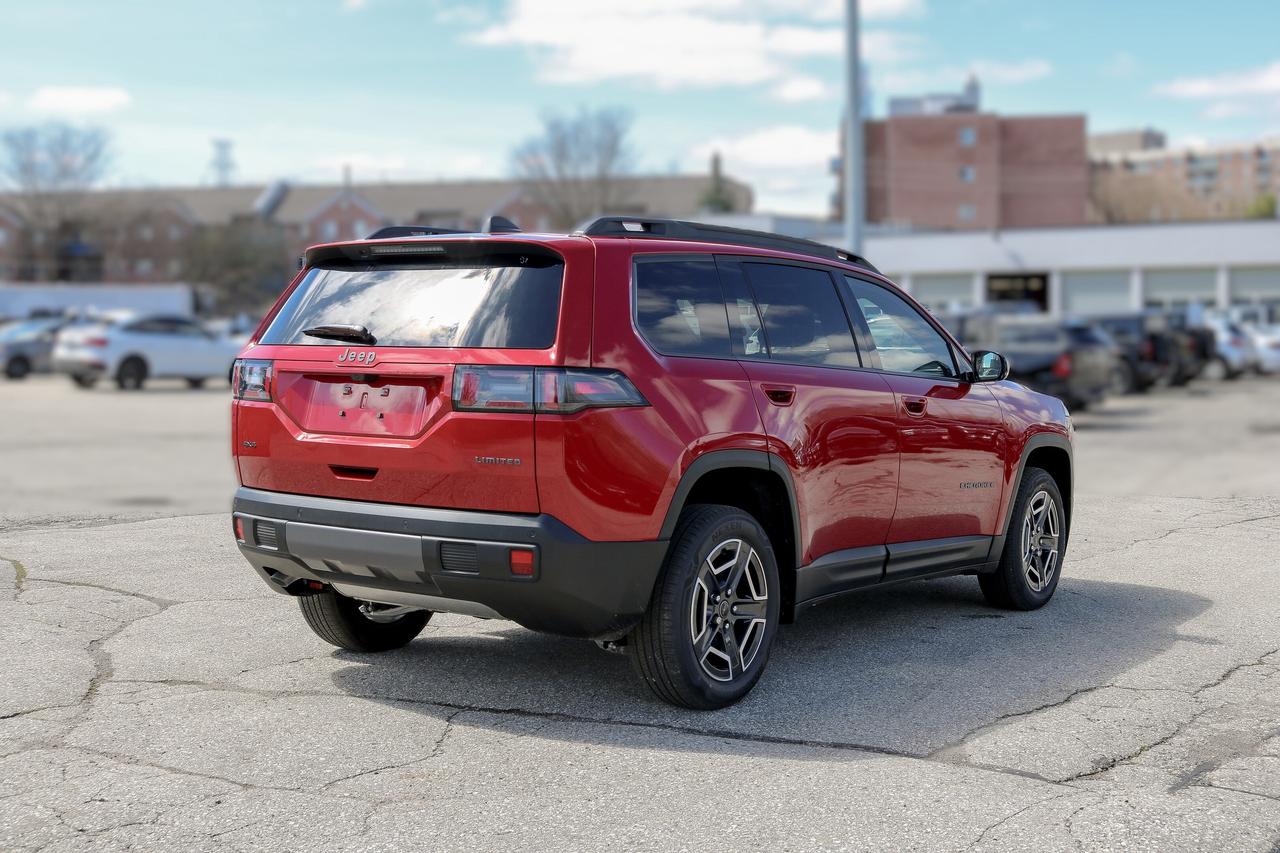 2026 Jeep Cherokee Limited 4X4 Photo