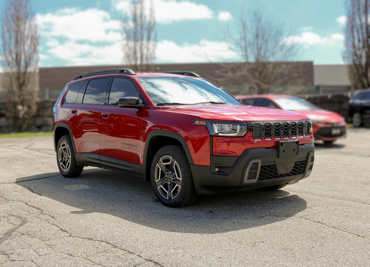 2026 Jeep Cherokee Limited 4X4 Photo
