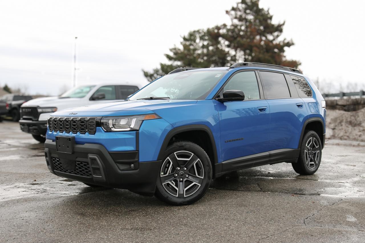 2026 Jeep Cherokee Limited 4X4 Photo