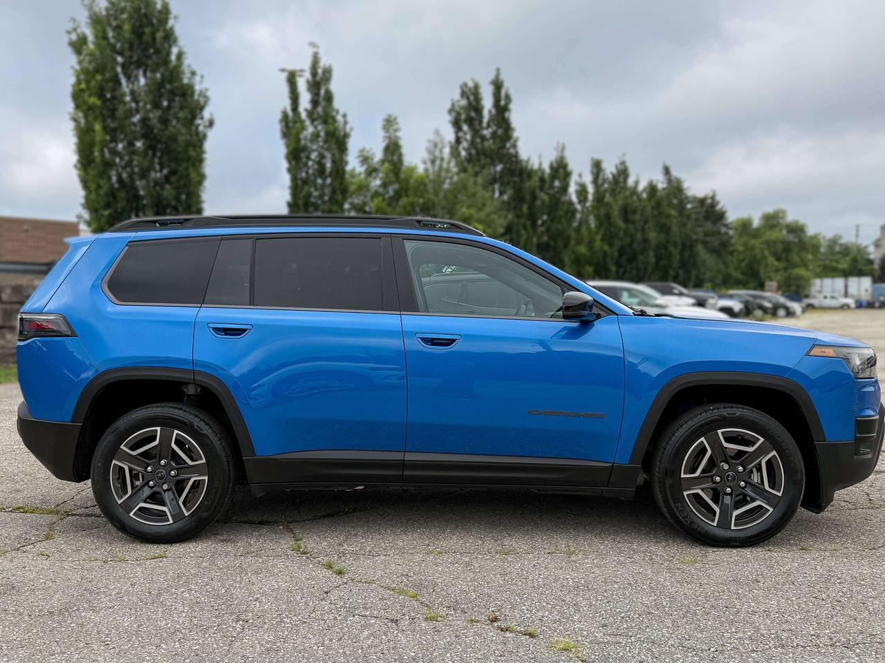 2026 Jeep Cherokee Limited 4X4 Photo