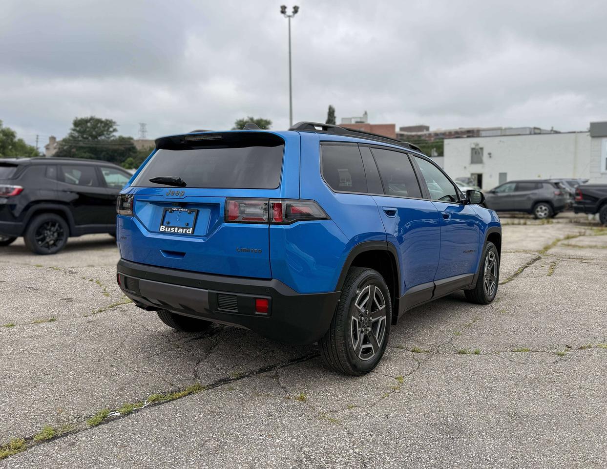 2026 Jeep Cherokee Limited 4X4 Photo