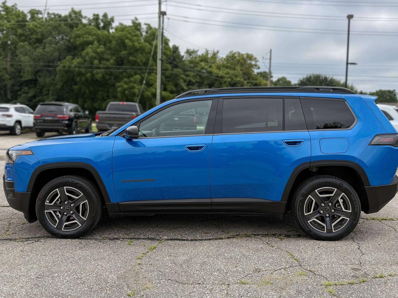 2026 Jeep Cherokee Limited 4X4 Photo
