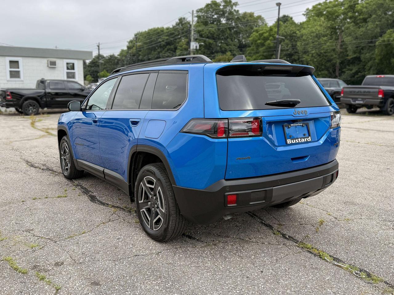 2026 Jeep Cherokee Limited 4X4 Photo