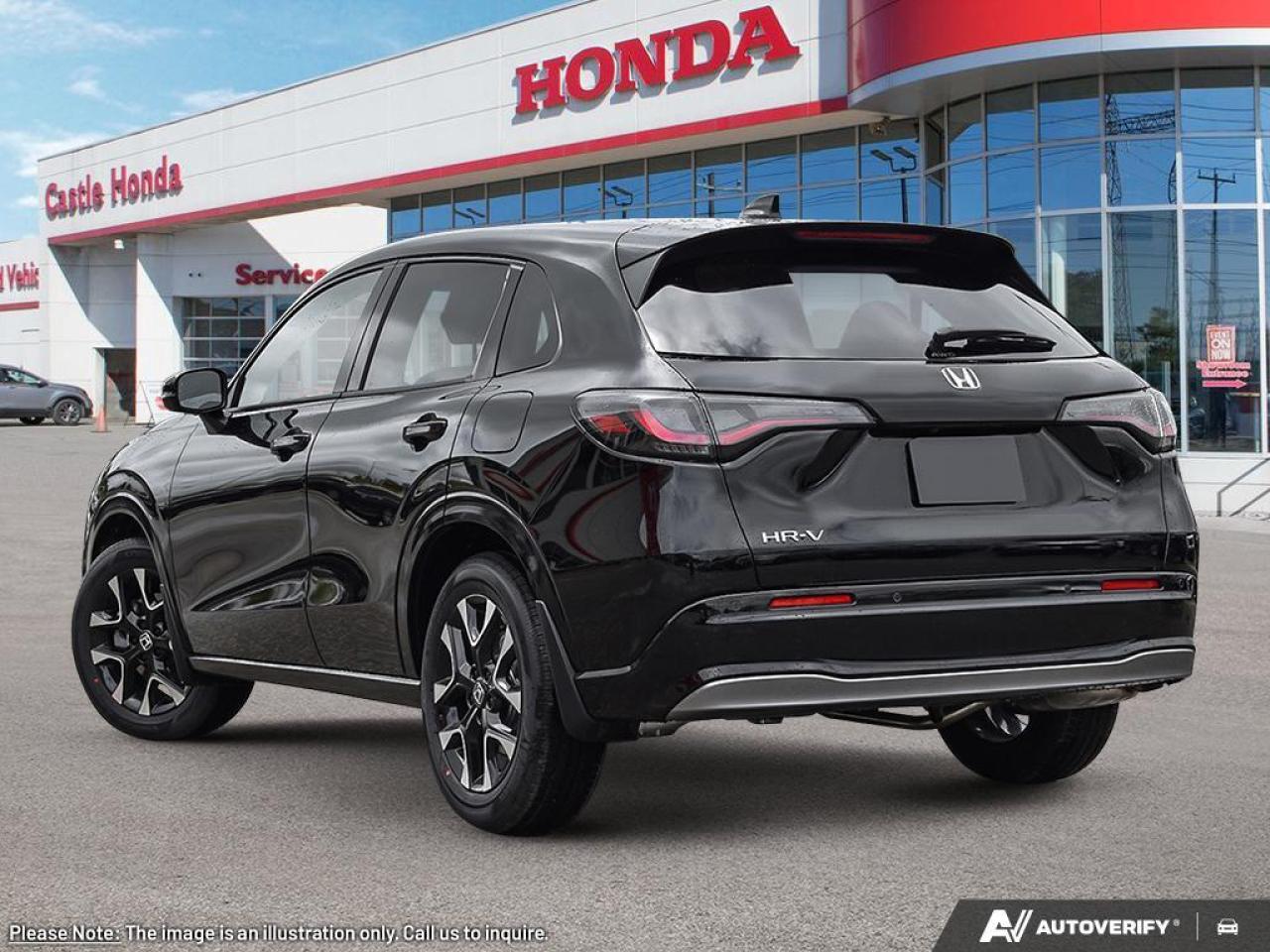 2026 Honda HR-V 4DR AWD CVT EX-L Photo