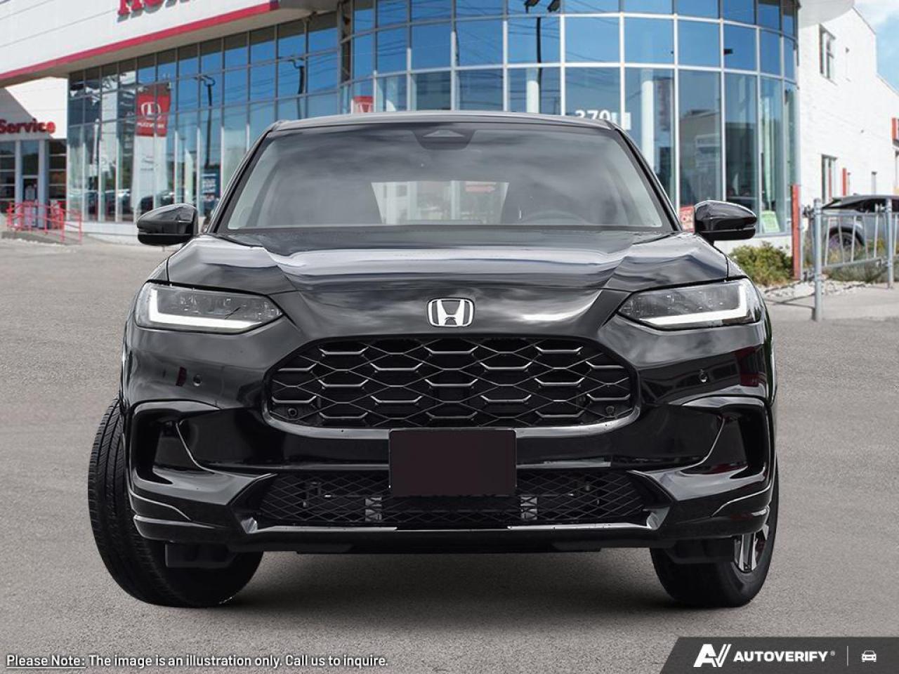 2026 Honda HR-V 4DR AWD CVT EX-L Photo2