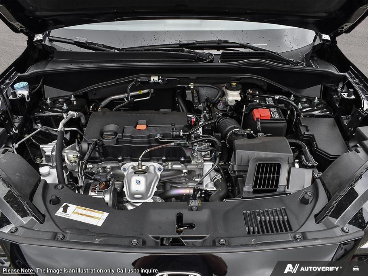 2026 Honda HR-V 4DR AWD CVT EX-L Photo