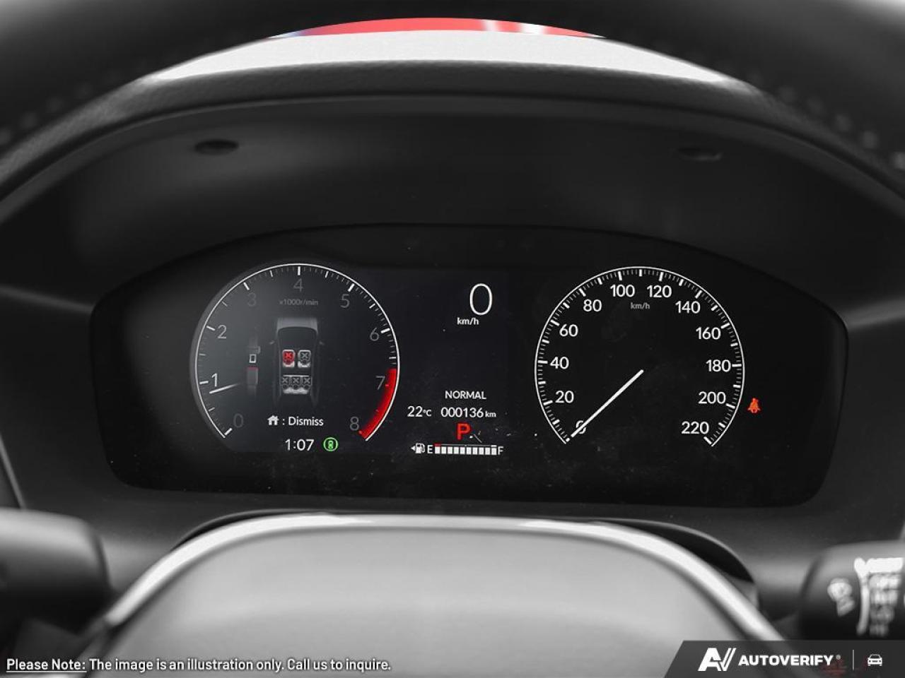 2026 Honda HR-V 4DR AWD CVT EX-L Photo