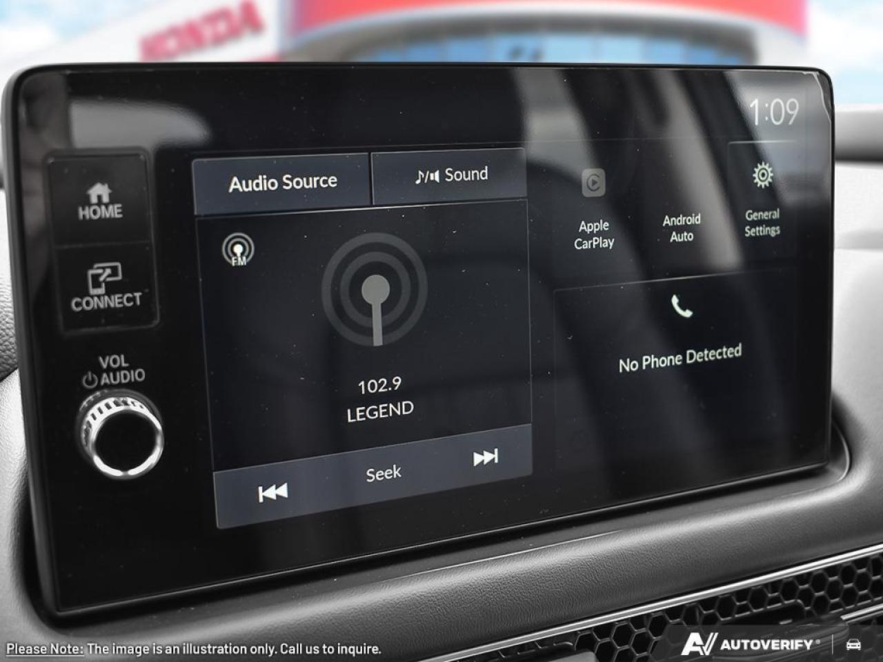 2026 Honda HR-V 4DR AWD CVT EX-L Photo