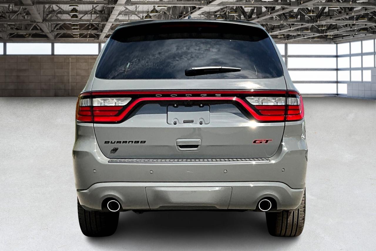 2026 Dodge Durango GT PLUS AWD | Blacktop Redline | SRT Seats Photo3