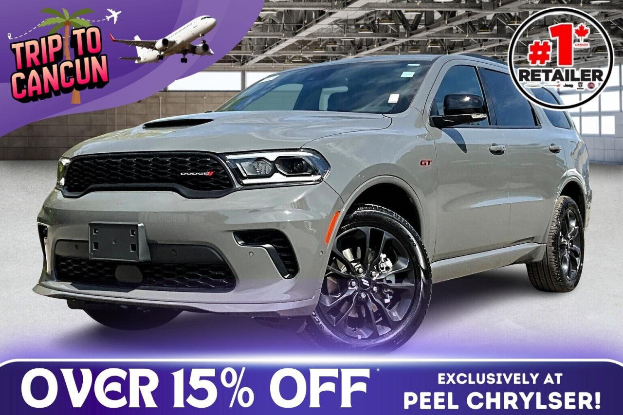 2026 Dodge Durango GT PLUS AWD | Blacktop Redline | SRT Seats Photo0