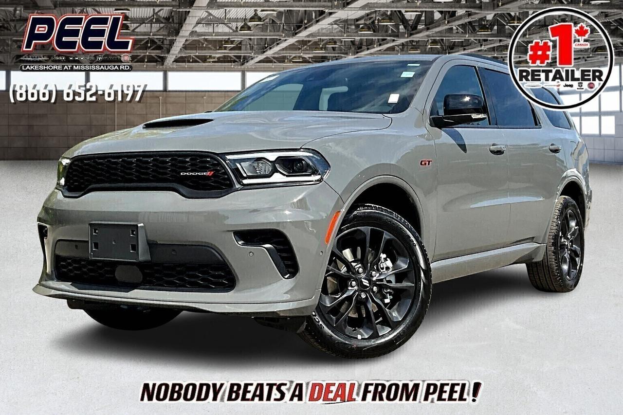 2026 Dodge Durango GT PLUS AWD | Blacktop Redline | SRT Seats Photo