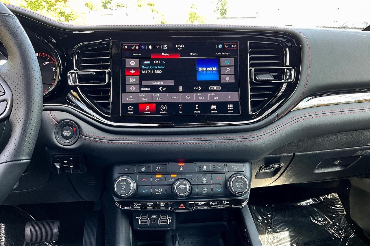 2026 Dodge Durango GT PLUS AWD | Blacktop Redline | SRT Seats Photo