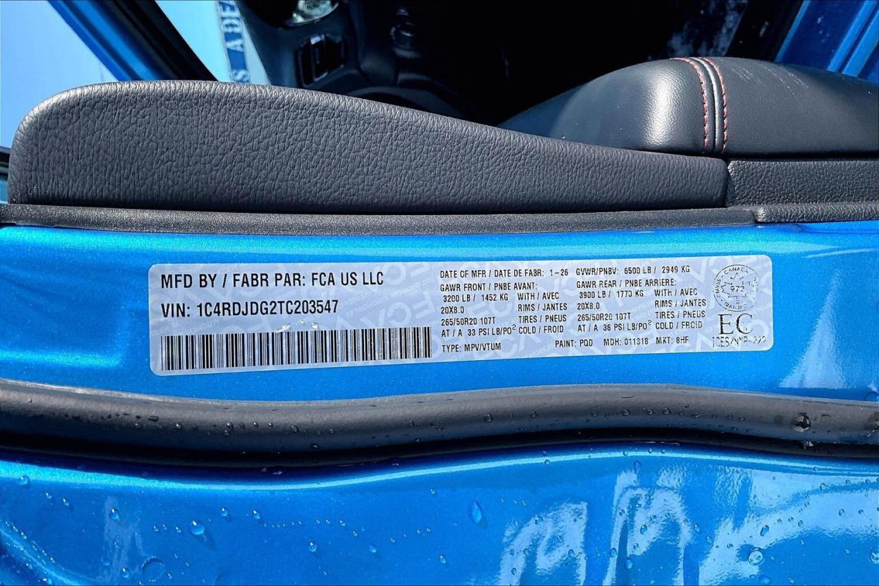 2026 Dodge Durango GT AWD | Heated Seats & Wheel | Blacktop | 7-Seats Photo