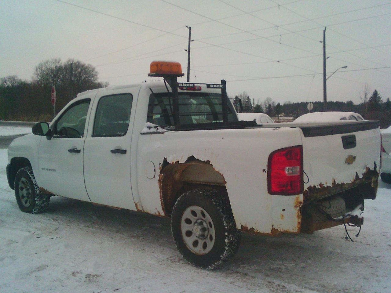 2011 Chevrolet Silverado 1500 2WD Crew Cab 143.5  WT - Photo #6