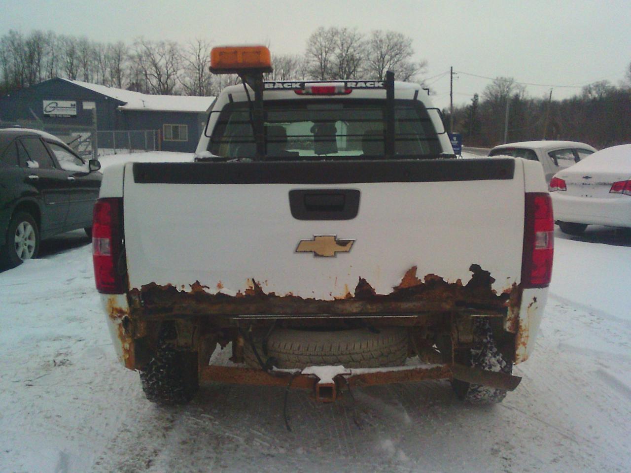 2011 Chevrolet Silverado 1500 2WD Crew Cab 143.5  WT - Photo #7