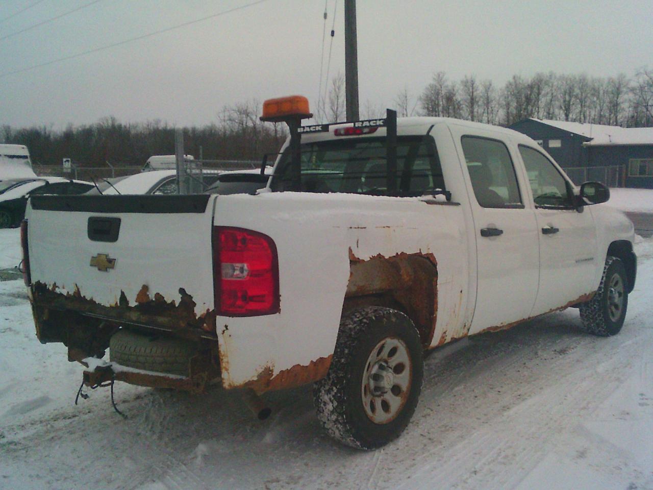 2011 Chevrolet Silverado 1500 2WD Crew Cab 143.5  WT - Photo #8
