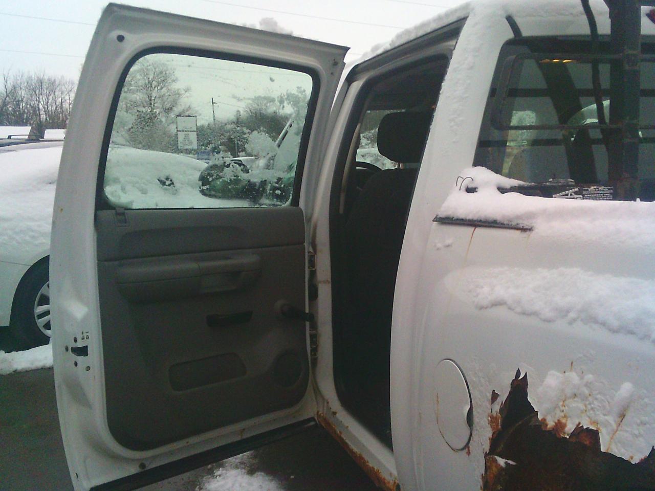 2011 Chevrolet Silverado 1500 2WD Crew Cab 143.5  WT - Photo #19