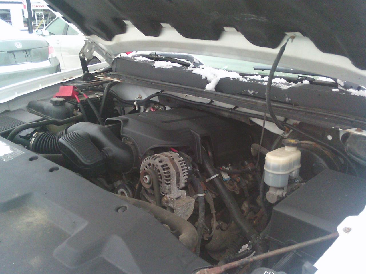 2011 Chevrolet Silverado 1500 2WD Crew Cab 143.5  WT - Photo #24