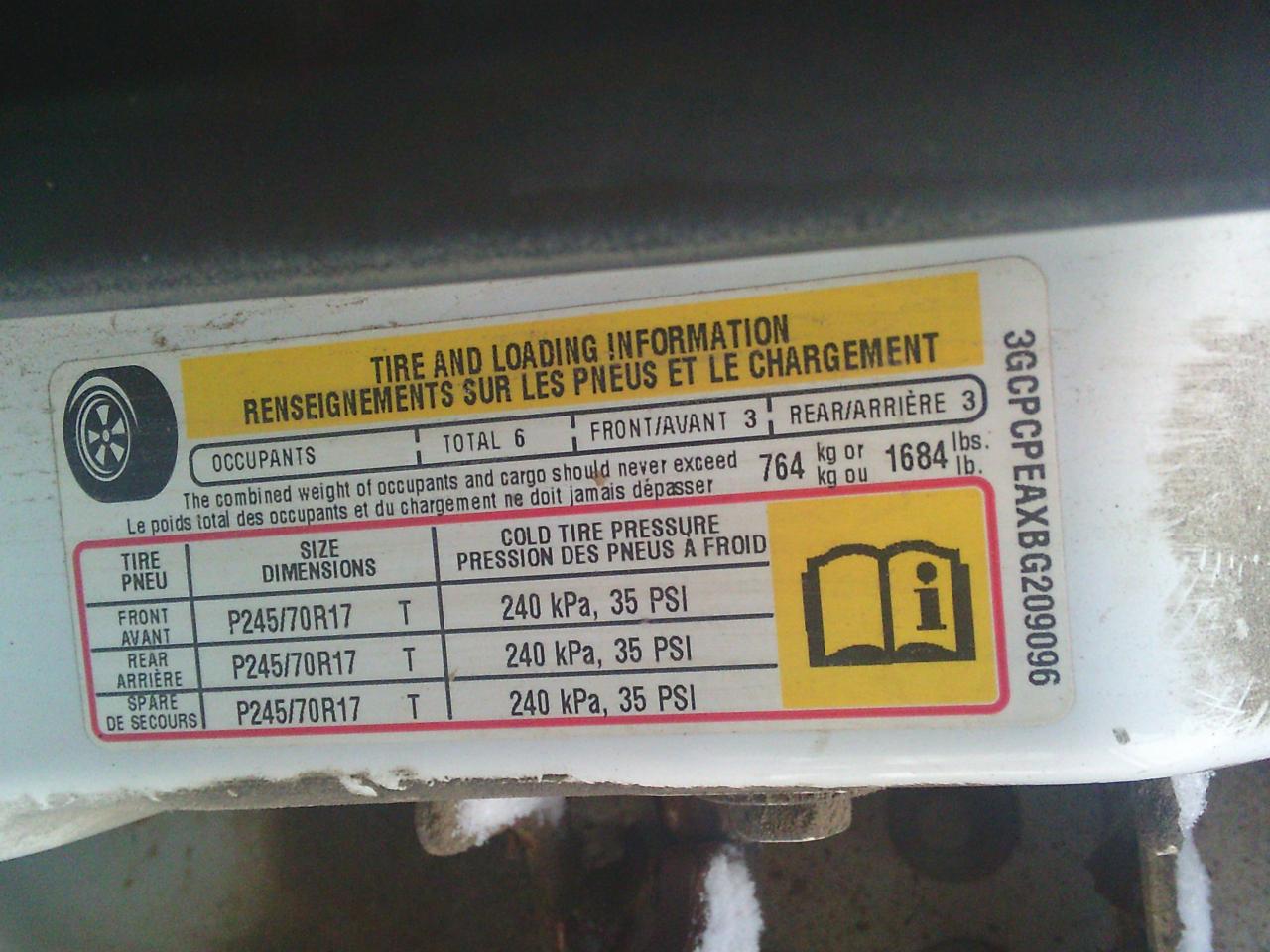 2011 Chevrolet Silverado 1500 2WD Crew Cab 143.5  WT - Photo #31