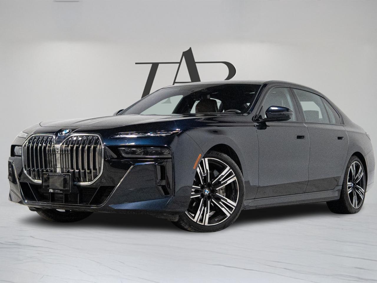 2023 BMW 7 Series 760i | M-SPORT | PREMIUM AND ENTERTAINMENT PKG Photo
