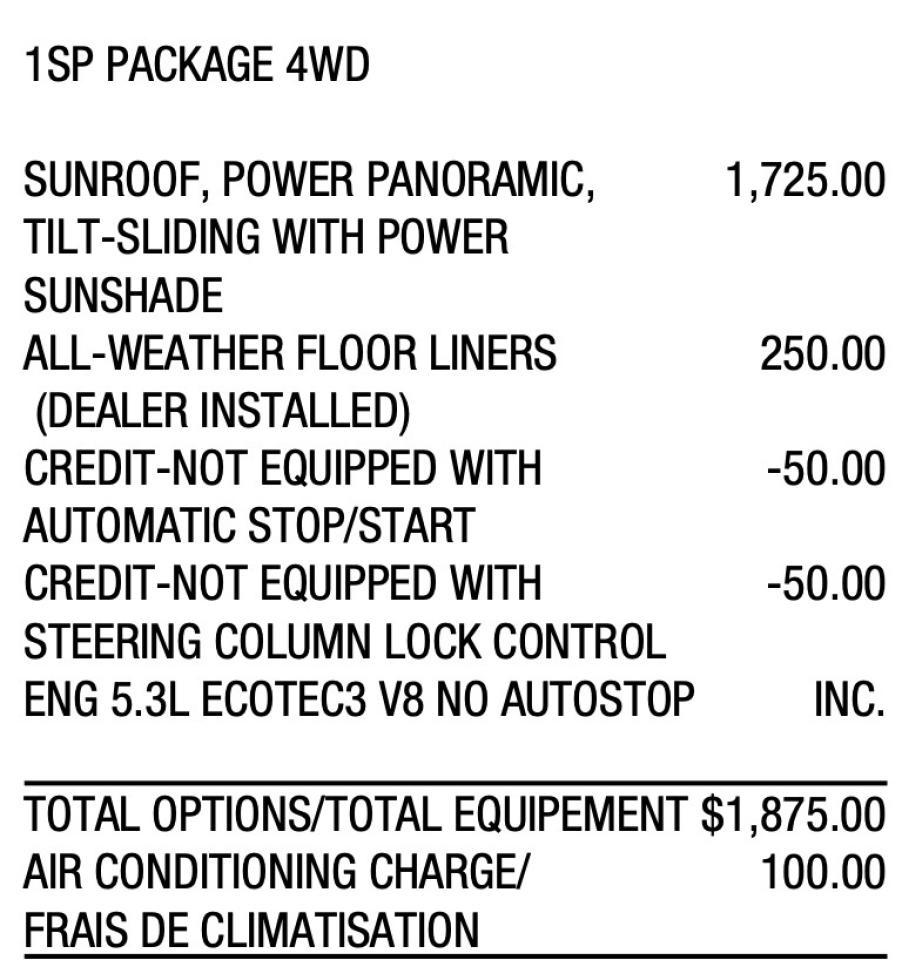 2021 Chevrolet Suburban RST | 1SP PKG | 8 PASS | BOSE | PANO | 22 IN Photo
