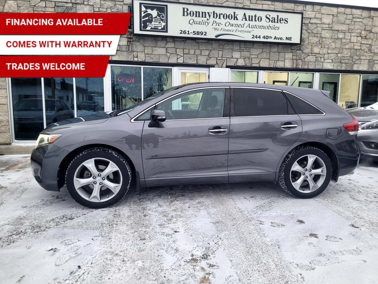 Used 2014 Toyota Venza 4dr Wgn V6 AWD/SUNROOF/LEATHER/NAVIGATION for sale in Calgary, AB