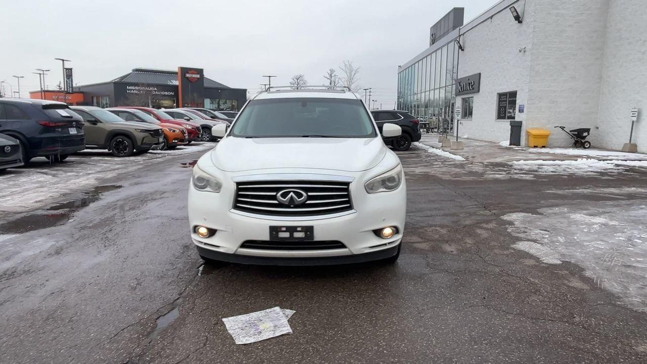 2013 Infiniti JX35 CVT AS-IS|NO ACCIDENTS| Photo