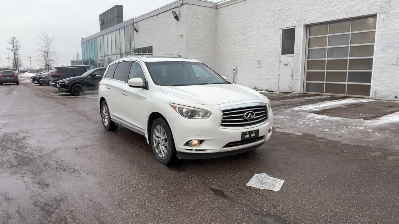 2013 Infiniti JX35 CVT AS-IS|NO ACCIDENTS| Photo2