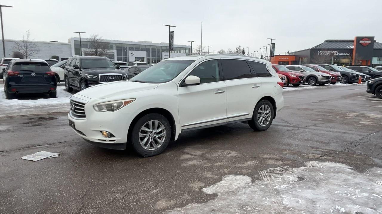 2013 Infiniti JX35 CVT AS-IS|NO ACCIDENTS| Photo