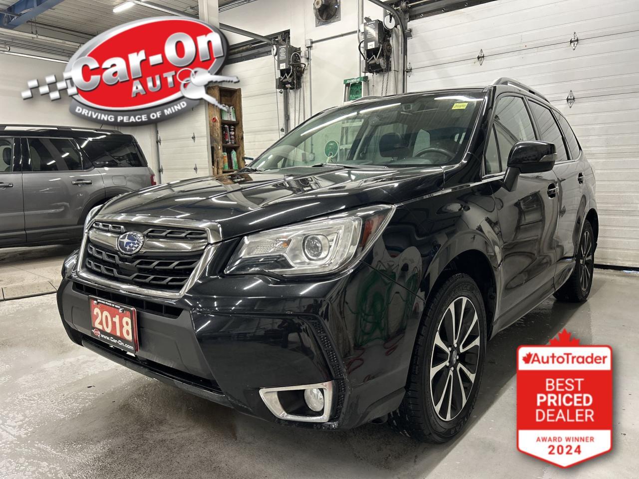 2018 Subaru Forester LIMITED AWD | 250HP TURBO | HTD LEATHER | SUNROOF Photo
