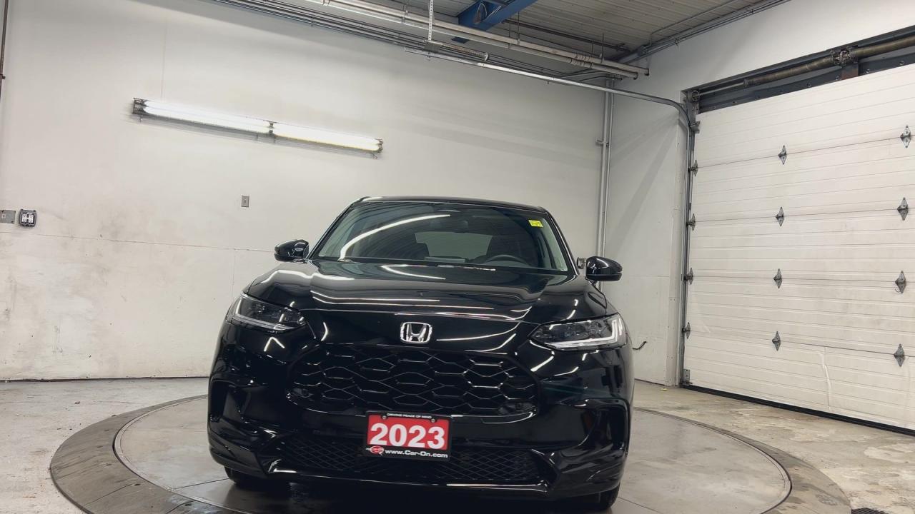 2023 Honda HR-V EX-L NAVI | LOW KMS! | HTD LEATHER | SUNROOF | NAV Photo