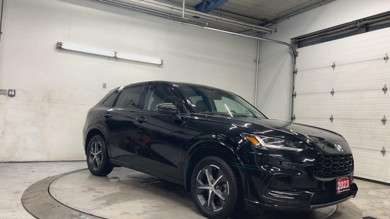 2023 Honda HR-V EX-L NAVI | LOW KMS! | HTD LEATHER | SUNROOF | NAV Photo