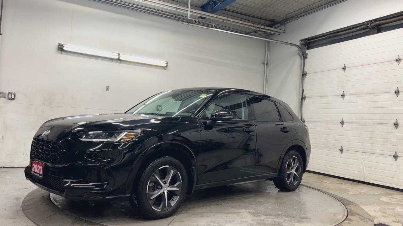 2023 Honda HR-V EX-L NAVI | LOW KMS! | HTD LEATHER | SUNROOF | NAV Photo