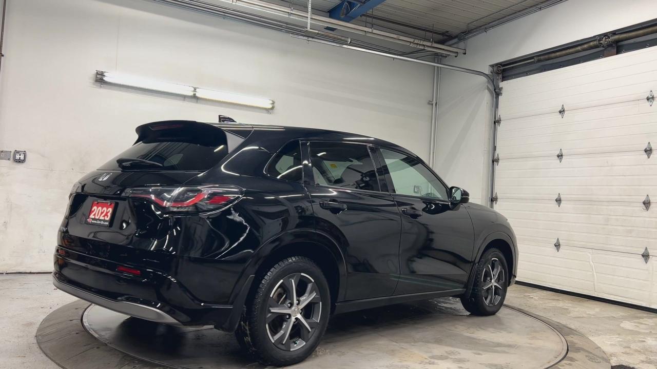 2023 Honda HR-V EX-L NAVI | LOW KMS! | HTD LEATHER | SUNROOF | NAV Photo
