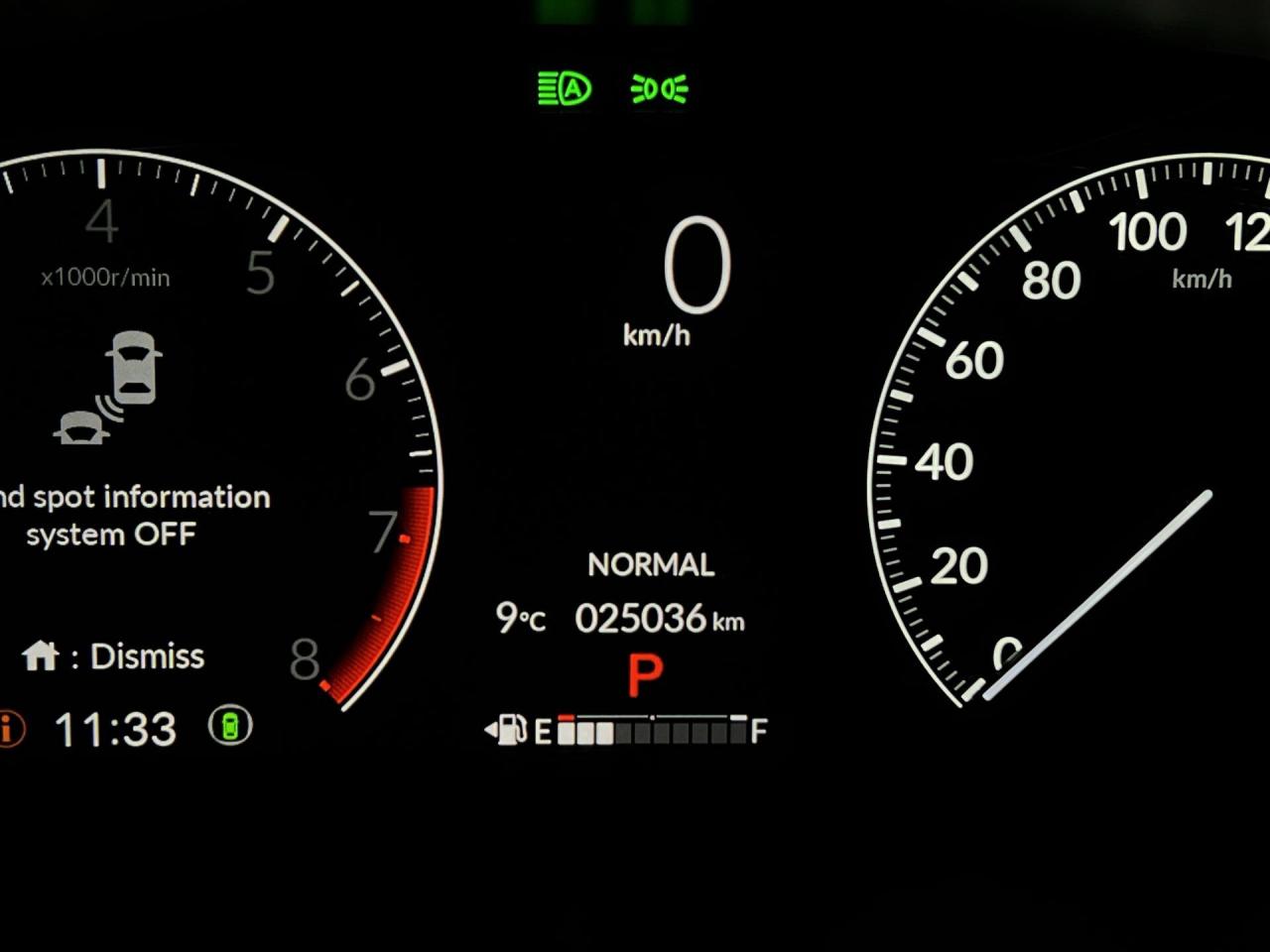 2023 Honda HR-V EX-L NAVI | LOW KMS! | HTD LEATHER | SUNROOF | NAV Photo