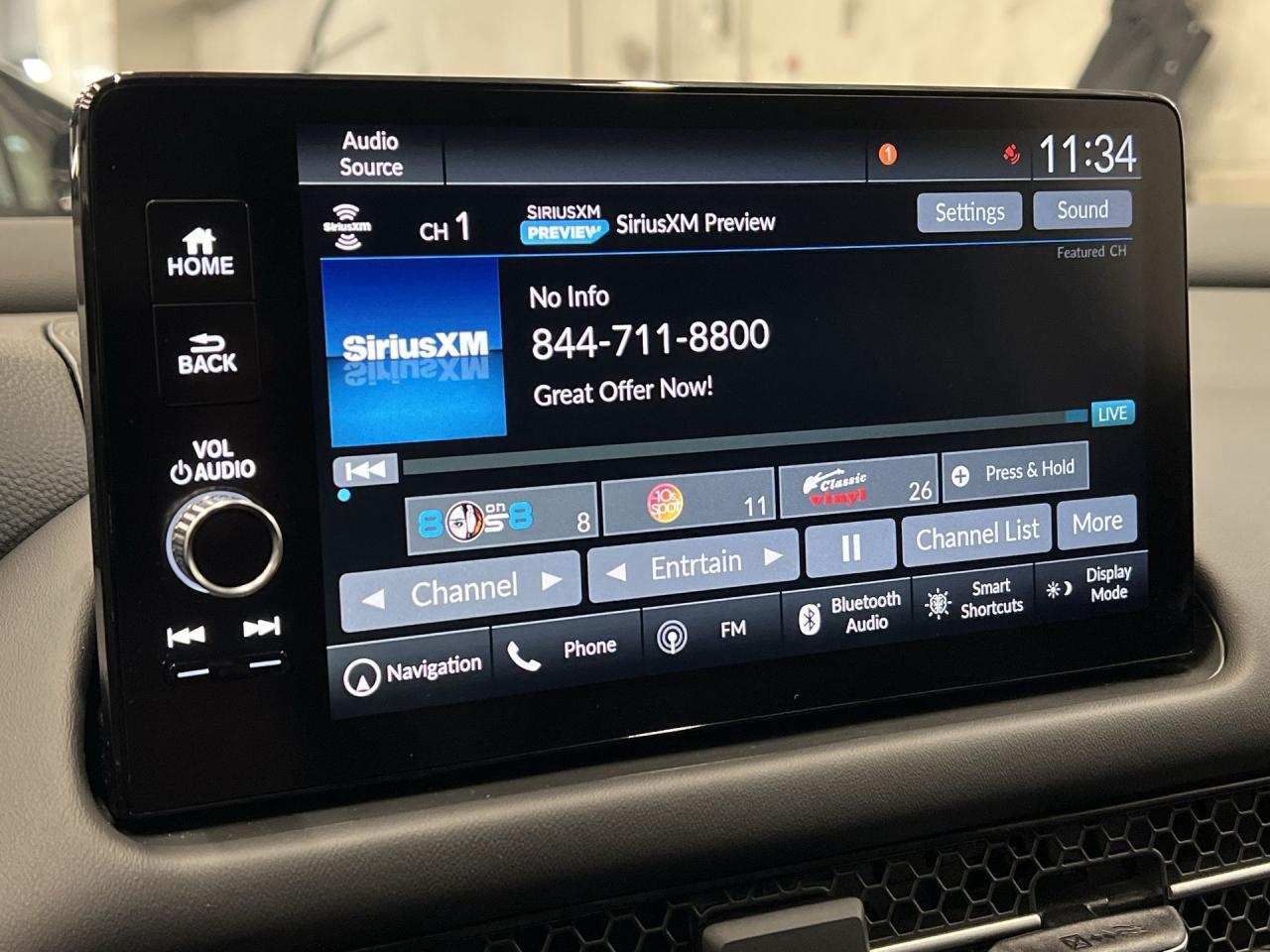 2023 Honda HR-V EX-L NAVI | LOW KMS! | HTD LEATHER | SUNROOF | NAV Photo