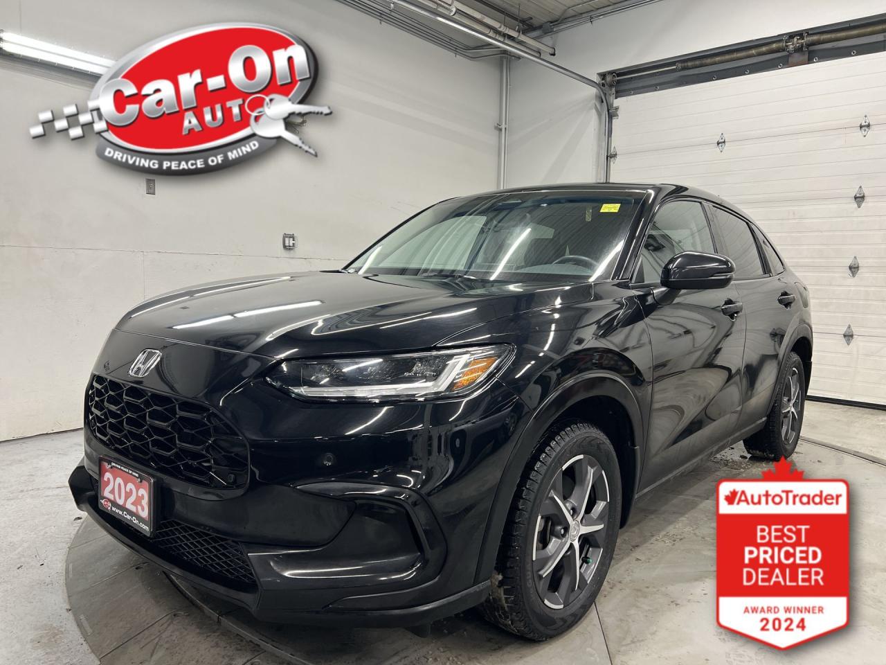 2023 Honda HR-V EX-L NAVI | LOW KMS! | HTD LEATHER | SUNROOF | NAV Photo0